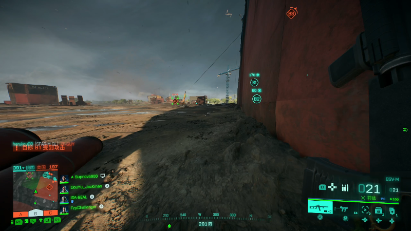 我在斗鱼看主播杰克曼直播战地系列