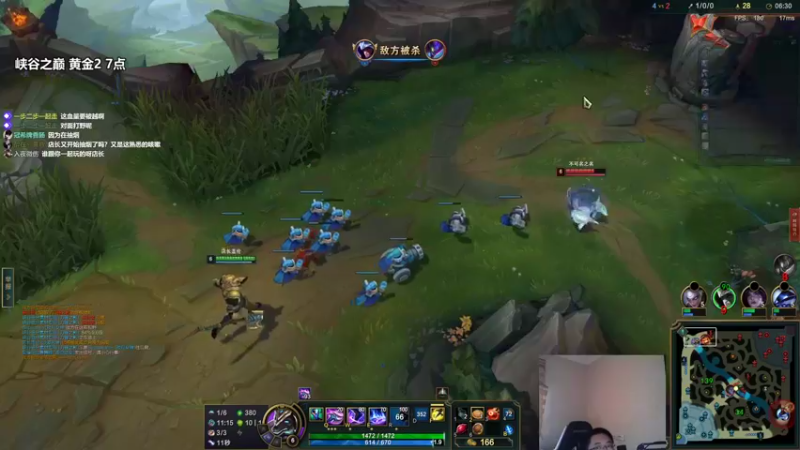 【2022-07-07 14点场】店长盖伦：直播 国服最细盖伦