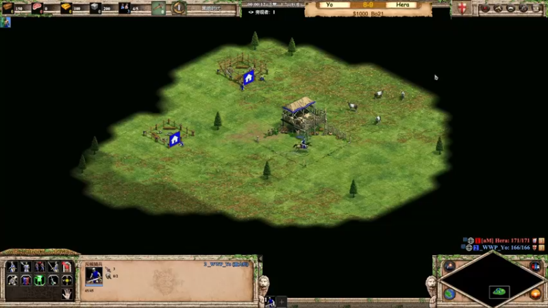 【2022-07-07 01点场】帝国时代猜火车Yo：晚上10点继续跟黑鸭BO 21