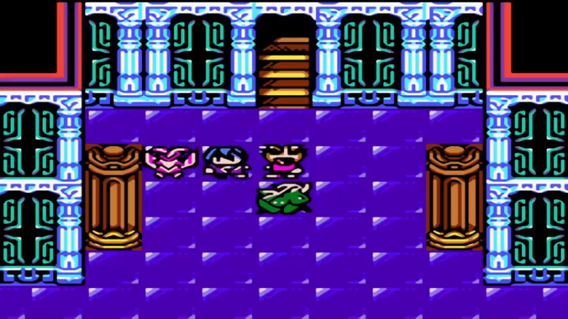 GBC真·女神转生 恶魔之子 白之书 结局2