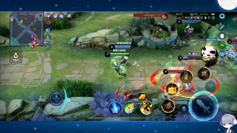 【2022-07-08 21点场】音七Simple：双倍亲密 定个小目标2000分