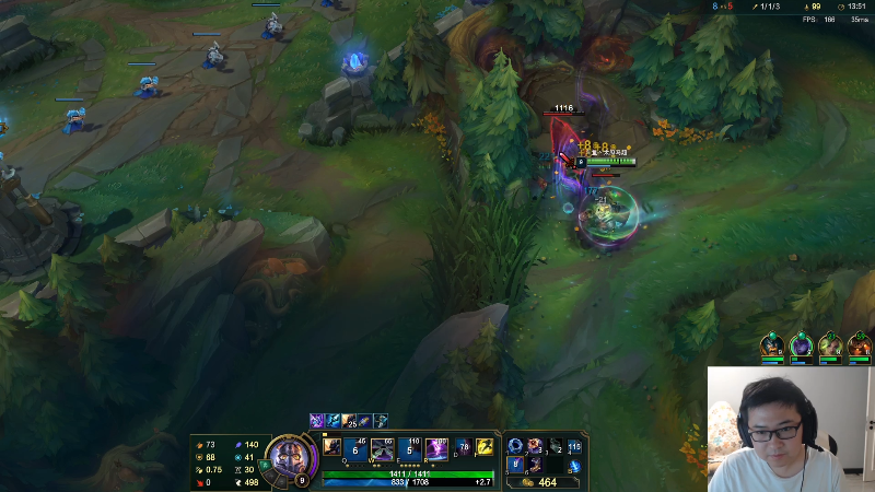 我在斗鱼看太原马超丶直播英雄联盟