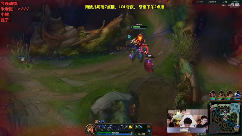 【2022-07-08 04点场】南波儿大魔王丶：米老鼠强势ad前来守夜！