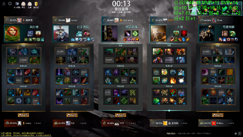 【DOTA2】龚建ZSMJ的精彩时刻 20220708 17点场