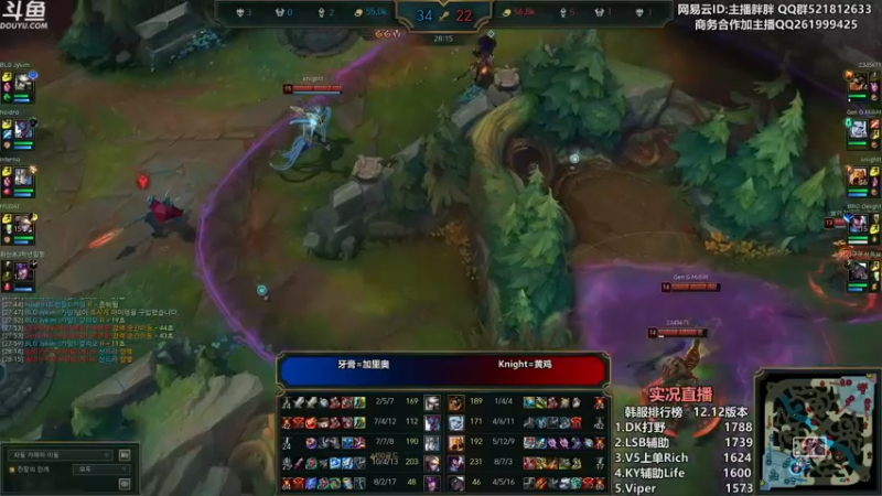 【2022-07-08 01点场】胖胖灬：胖胖OB：肉鸡 VS Faker 速来！