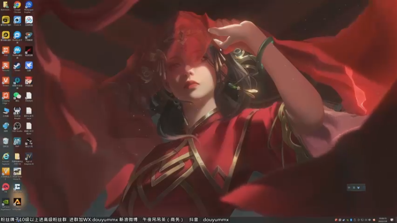 【2022-07-08 10点场】午夜抹抹茶：我可爱的小horse~！