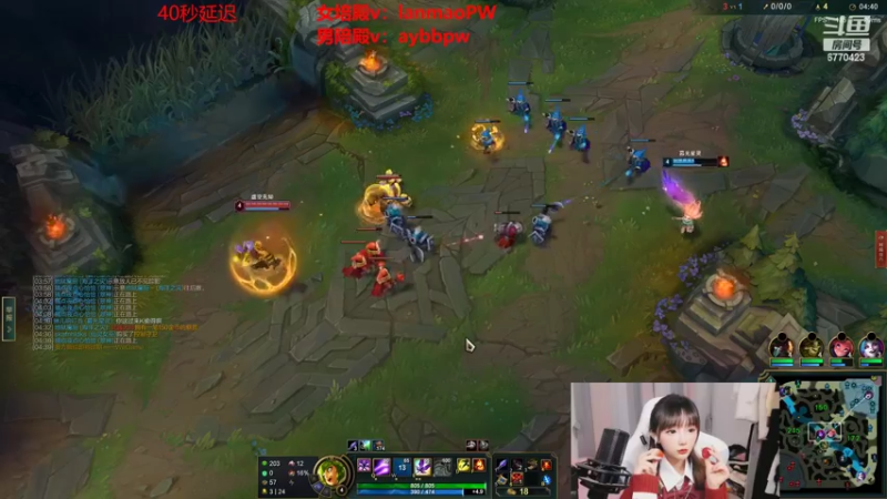 【2022-07-08 16点场】塔莉娅QAQ：峡谷之巅新赛季冲！