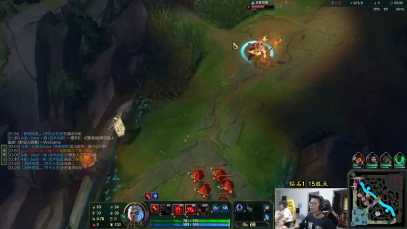 【2022-07-08 16点场】余小C真的很强：余小C：思路清晰，我是钻1