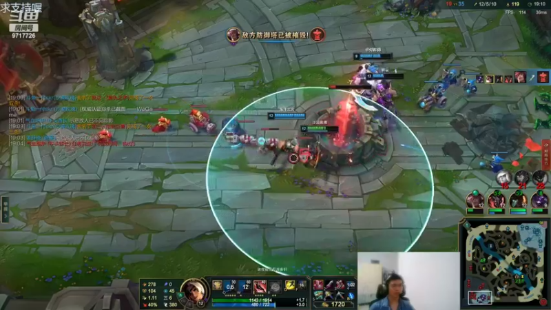 【2022-07-07 18点场】付skr：又狠又自信，才能上分