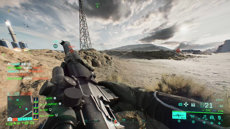 我在斗鱼看主播杰克曼直播战地系列