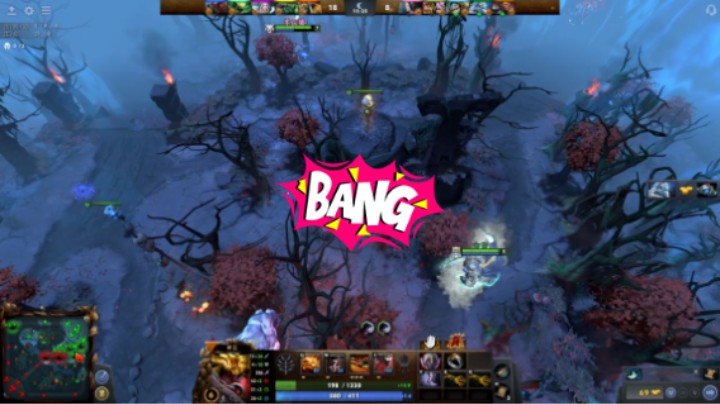 惨兮兮dota2三号位斧王败北时刻