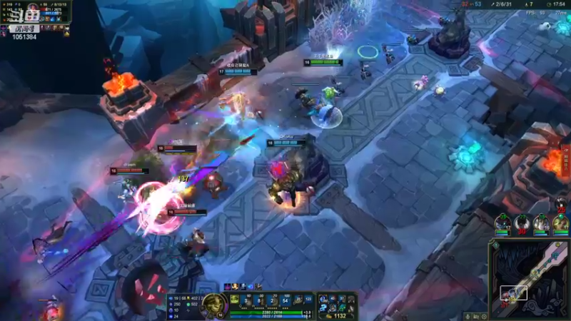 【2022-07-08 00点场】一只吃鱼妹：欢迎来到你的乱斗深夜电台