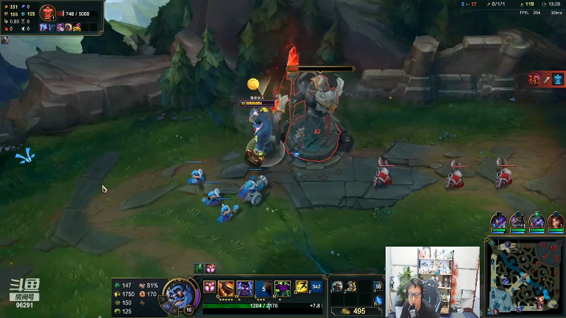 【英雄联盟】东北大鹌鹑的精彩时刻 20220708 20点场