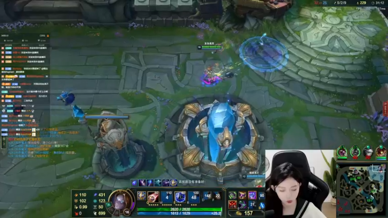 【2022-07-07 20点场】她打了个嗝儿：艾欧尼亚大师发条带你飞