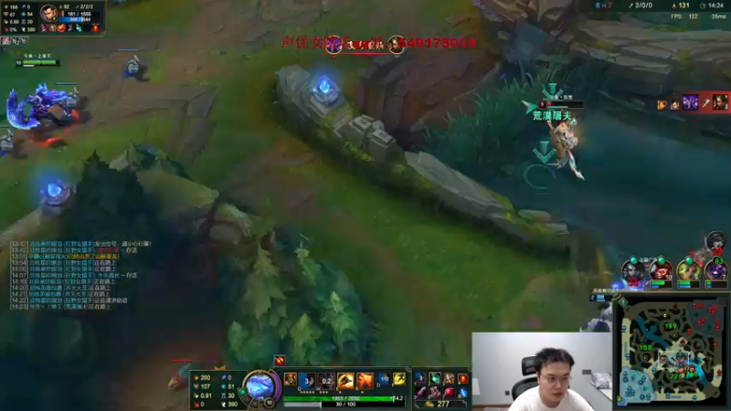 【2022-07-08 02点场】jjking剑姬：世界第一剑姬，重回巅峰！