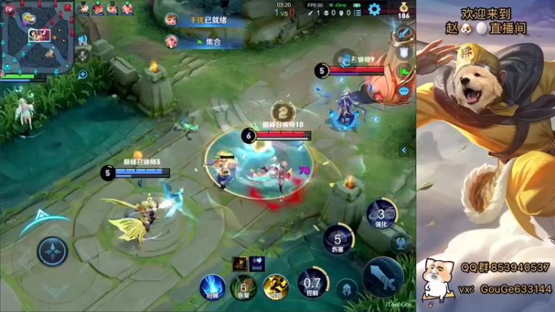 【2022-07-08 18点场】荣耀英雄宋人头：日常给号刷金币