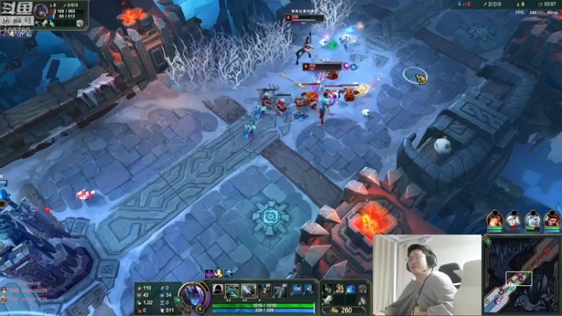 【2022-07-08 04点场】兮饭锐雯：乱斗小娃子来啦来啦