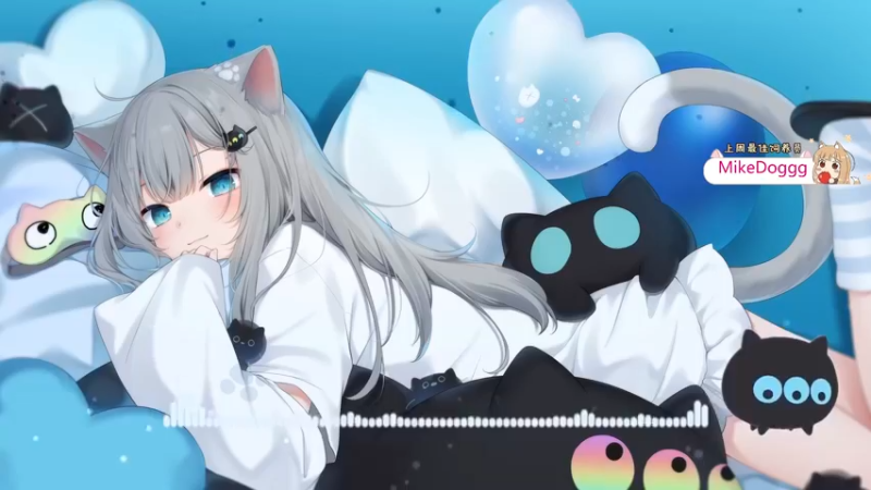 【2022-07-07 14点场】何呆呆丶1116：【小奶团】换个风格