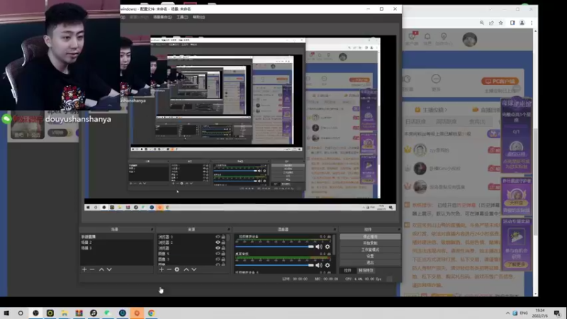 【2022-07-06 19点场】山山鸭：apex 手柄猎杀养成计划day8
