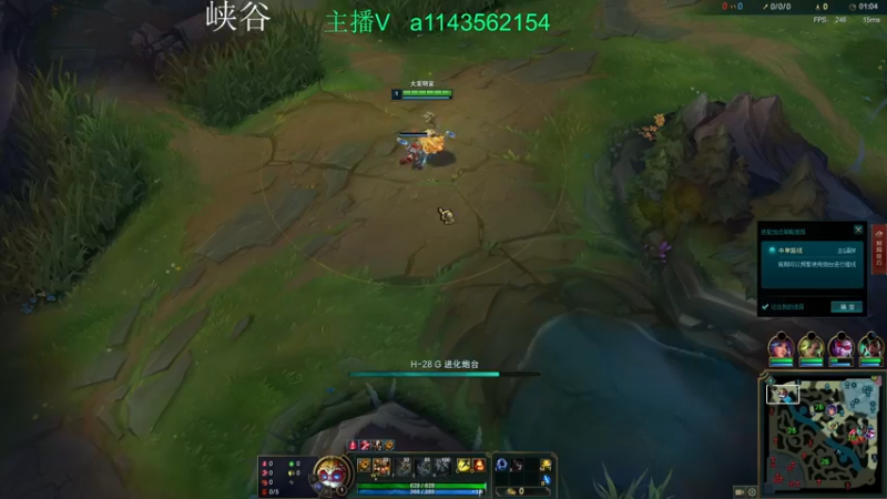 【2022-07-08 17点场】一万九千把大头：峡谷大号玩玩