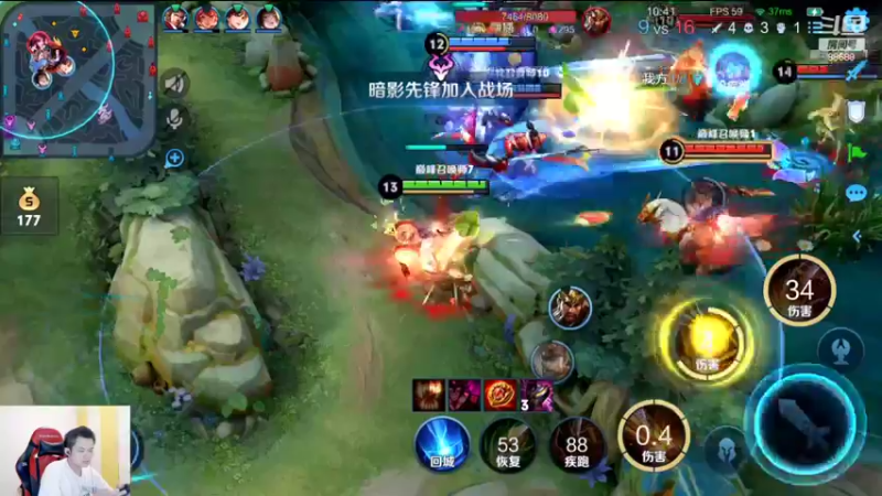 【2022-07-07 22点场】韩跑跑ovo：巅峰赛认真操作上分