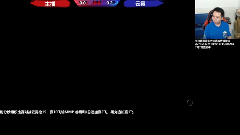 【2022-07-07 23点场】格鬦家大口：晚上好，直播中，玩玩游戏！