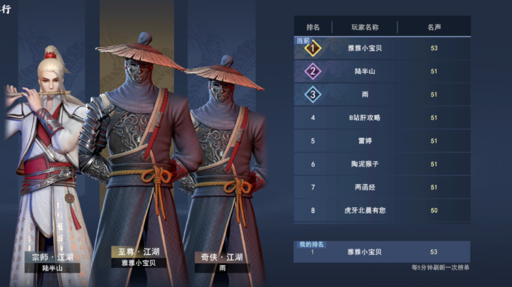 官服榜一号代肝，不良人3攻略详解