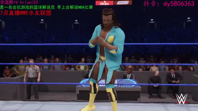 【2022-07-07 22点场】91斧王娱乐NBA解说：wwe水友联盟首发！