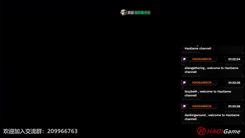 【2022-07-08 21点场】HaoGame长木告：HAO!Game Live