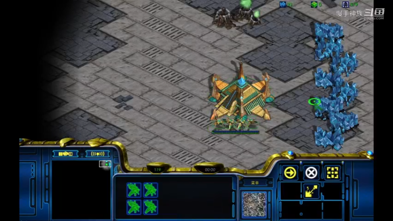 pvp-速2对速2开局-打中期-慢手神族-星际争霸2022-7-9