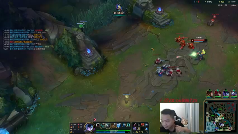 【2022-07-08 23点场】暗夜猎手光头强：第一vn：小代克星！！！