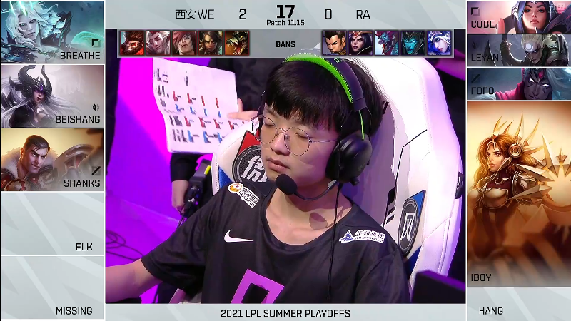 【英雄联盟】英雄联盟赛事的精彩时刻 20220709 01点场