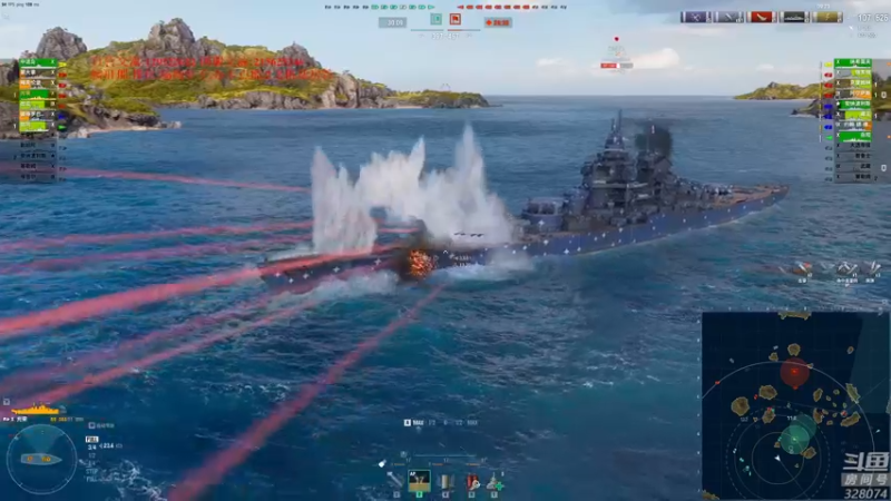 【2022-07-08 20点场】天涯凝望：战舰世界 七年之战!