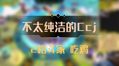 【不太纯洁的Ccj】2格斗家 吃鸡