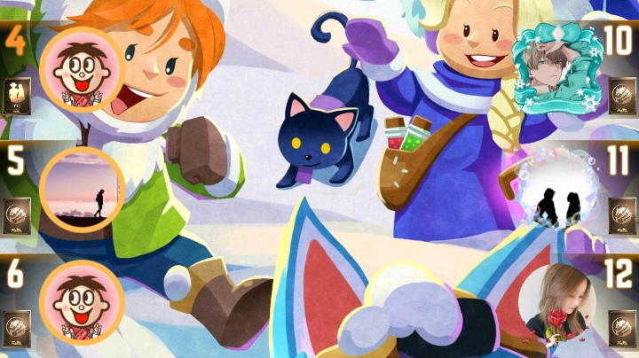 #天天狼人#小丸子