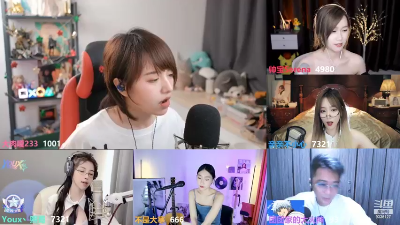 【2022-07-08 21点场】亲亲不小心：七月是幸运之月
