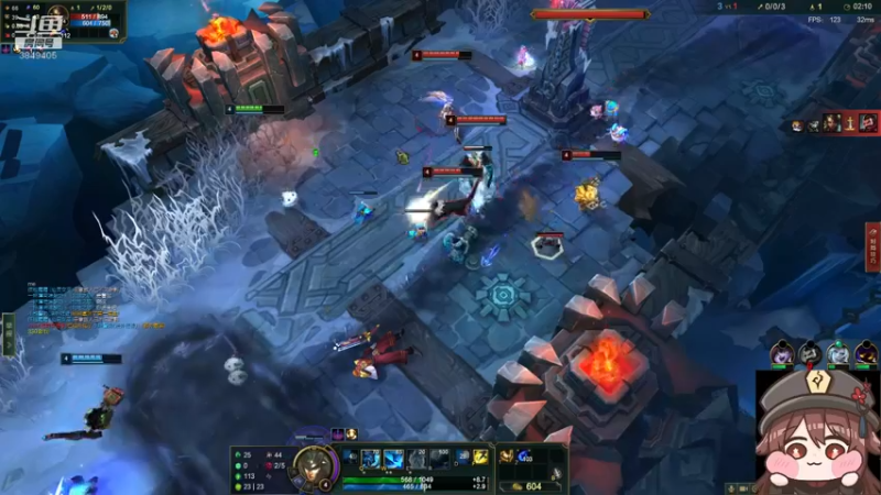 【2022-07-06 16点场】果果哩个果果：【果酱】最具观赏性的女玩家