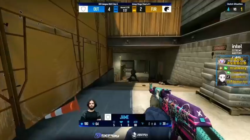 【2022-07-09 20点场】CSGO馒头：6点30 IEM
