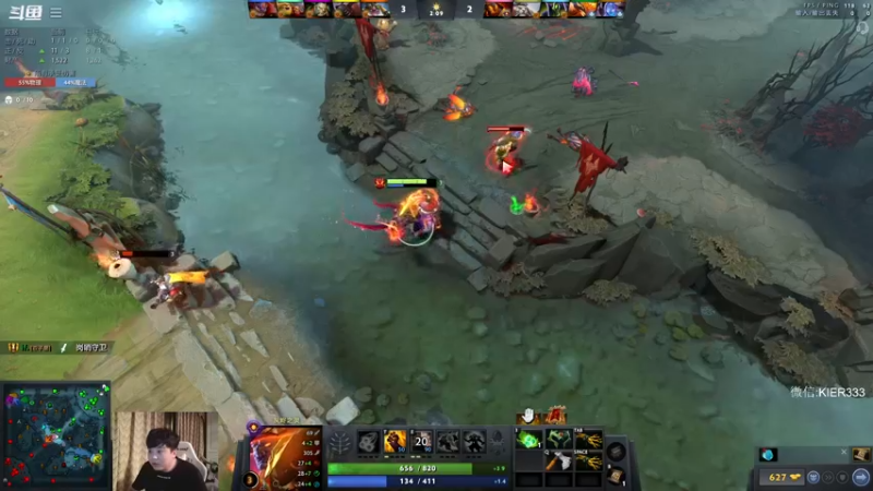 【2022-07-08 23点场】叶子长青K：长青派火猫 刻在肌肉里的操作