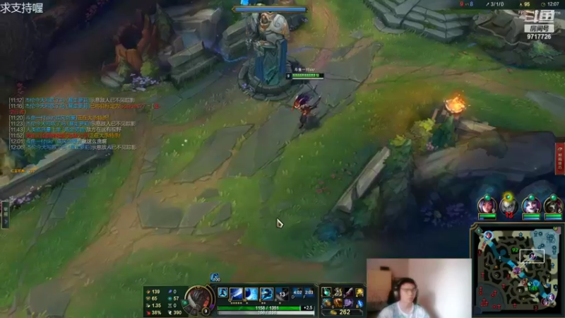 【2022-07-08 16点场】付skr：王者，我能上吗