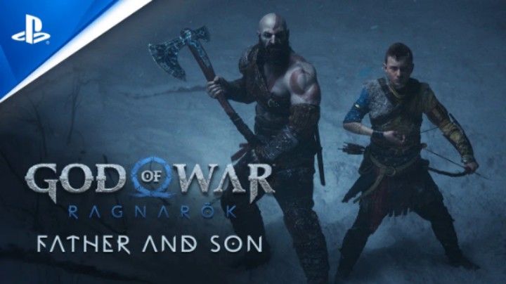 未来游戏预告 God of War Ragnarök Father and Son Cinematic Trailer PS5 Games