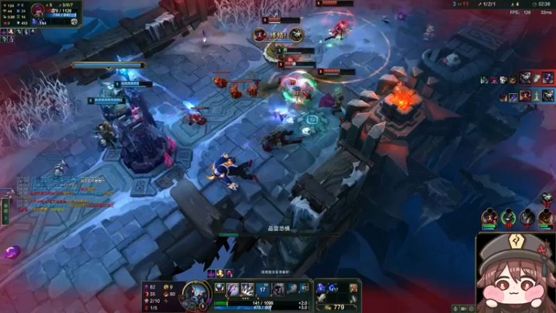 【2022-07-05 18点场】果果哩个果果：【果酱】最具观赏性的女玩家