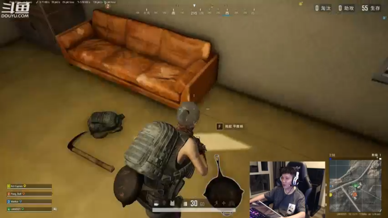 【2022-07-09 01点场】漫游kiss欢：刷图PK两开花！OB点将 吃鸡