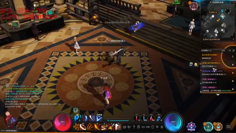 【2022-07-09 21点场】训练把场机器人：新英雄渣女王