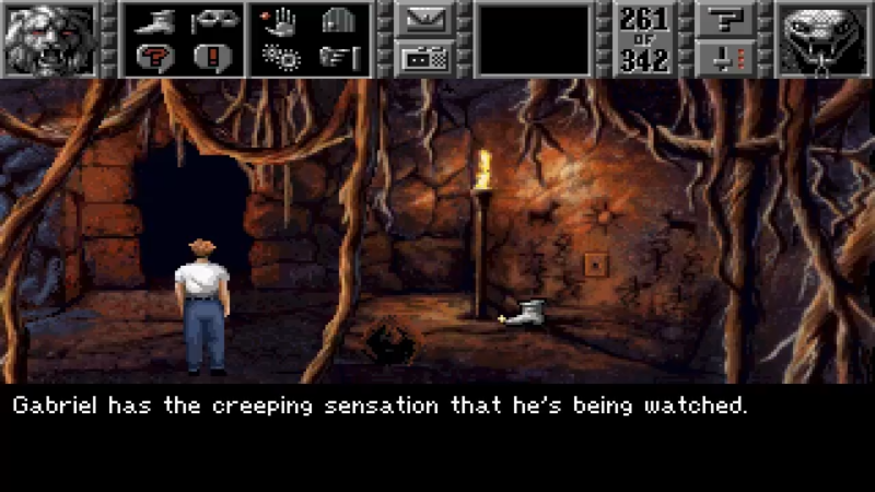 GABRIEL KNIGHT SINS OF THE FATHERS day 10 kidnapped Grace