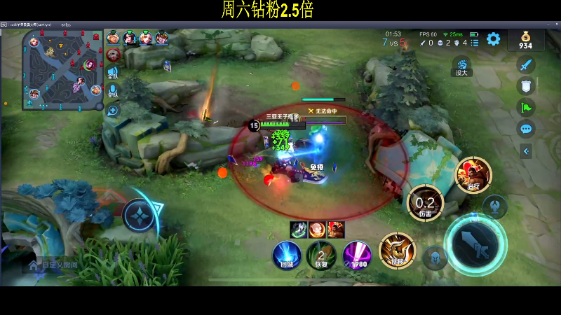 我在斗鱼看DL丶拖米直播王者荣耀