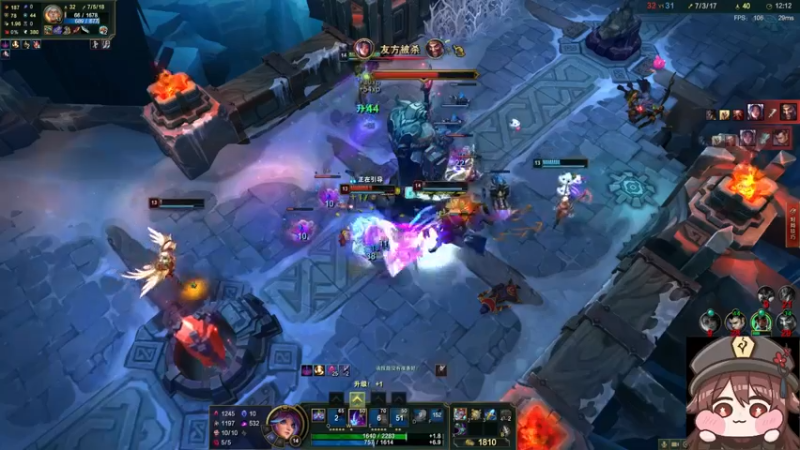 【2022-07-05 22点场】果果哩个果果：【果酱】最具观赏性的女玩家