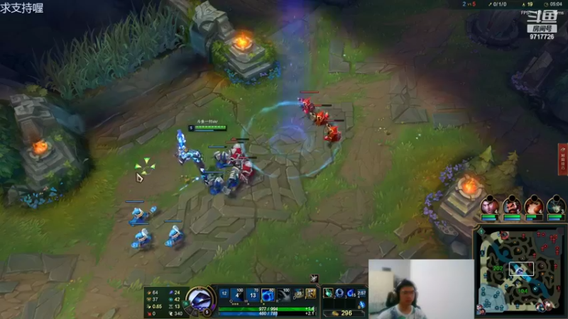 【2022-07-08 22点场】付skr：王者，我能上吗