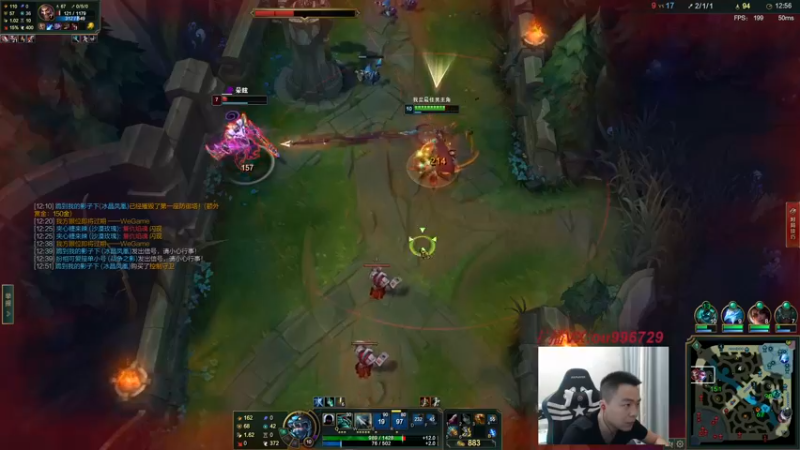 【2022-07-09 01点场】暗夜猎手光头强：第一vn：小代克星！！！