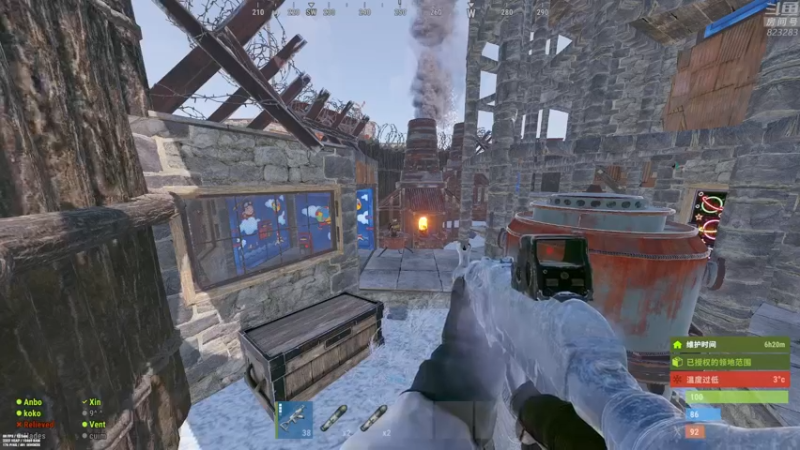 【2022-07-09 19点场】1K黄辉冯：黄辉冯：最好玩的生存游戏